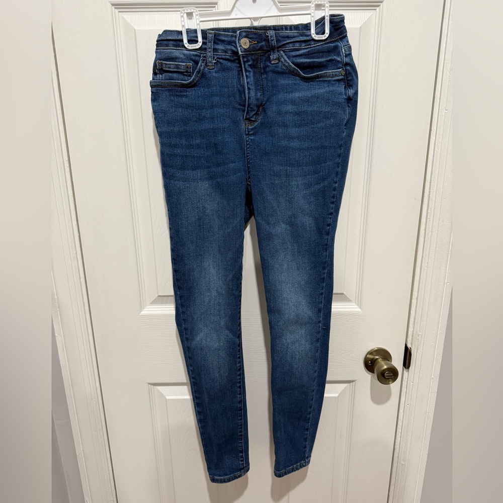 Judy Blue Dark Wash Skinny Jeans